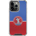NFL New York Giants Vintage iPhone 16 Pro Clear Case